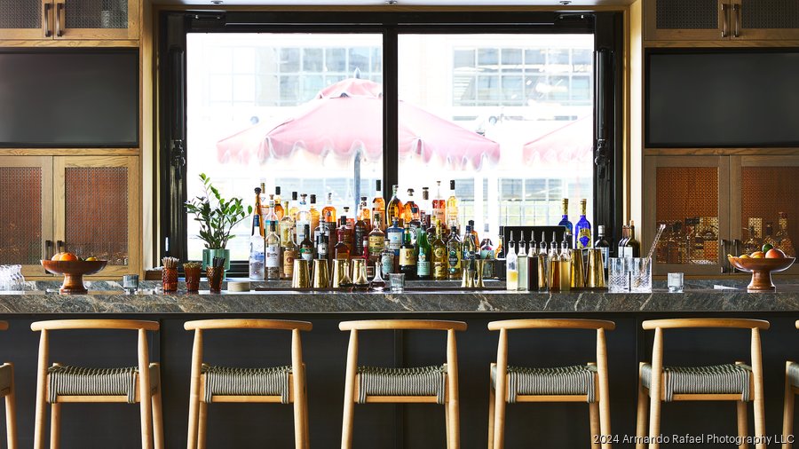 Vessel cocktail bar opens at Baltimore Peninsula ROOST hotel