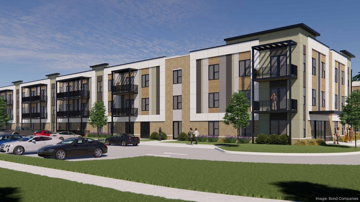 Development with 710 apartments by Bond Cos. moving ahead near Pleasant