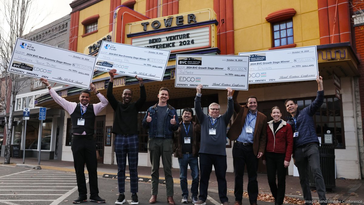 Winners of Bend Venture Conference 2024 Portland Business Journal