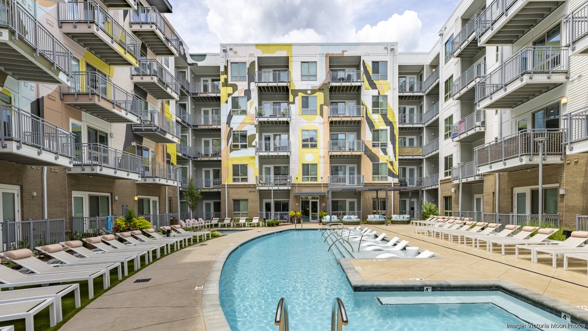 Camden Property Trust buys lower South End apartment community for $89.3M - Charlotte Business Journal