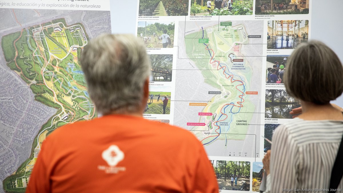 Arboretum San Antonio unveils options for master plan - San Antonio ...