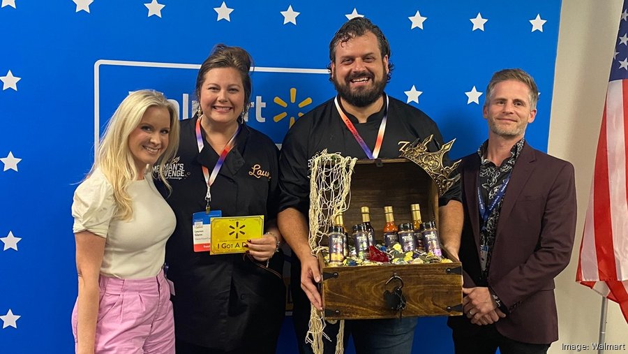 Glenn Food Company expects to sell millions of units at Walmart