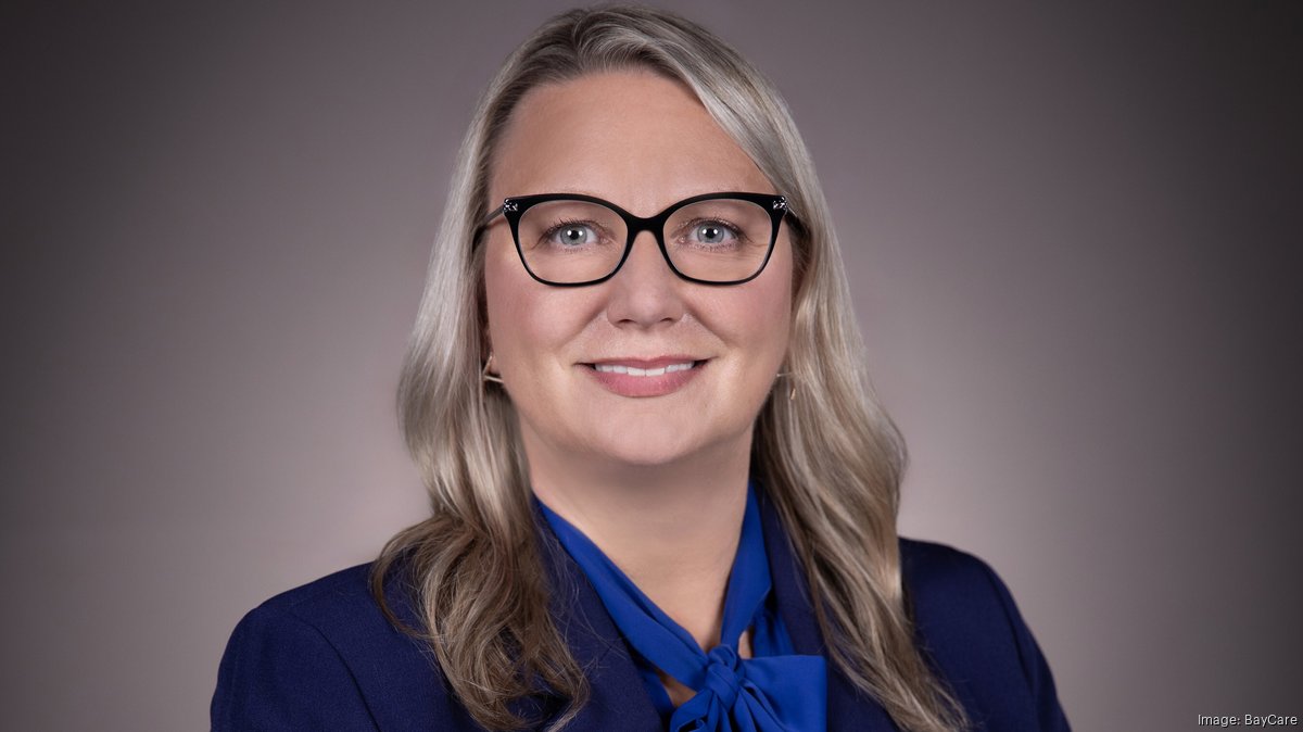 BayCare Health System appoints two Clevel executives Tampa Bay