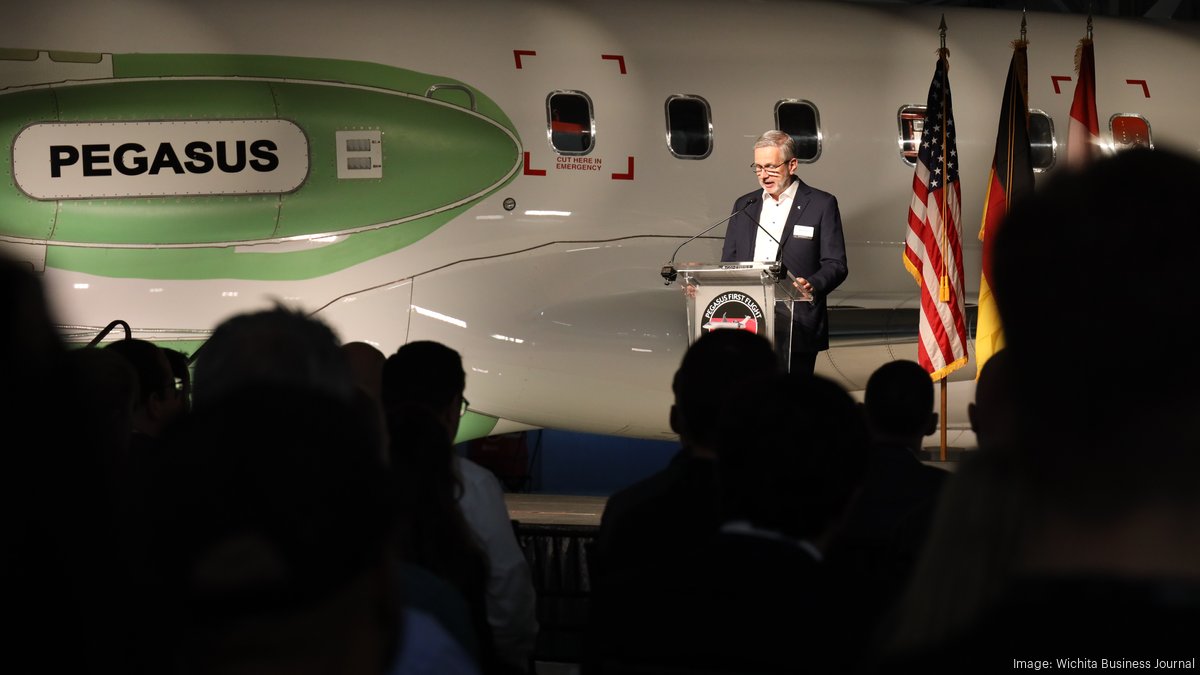 German surveillance jets begin flight tests at Bombardier Wichita site