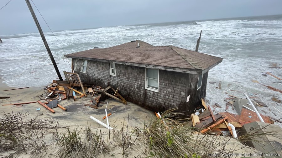 Cost to save Outer Banks homes at risk of collapse Triangle Business