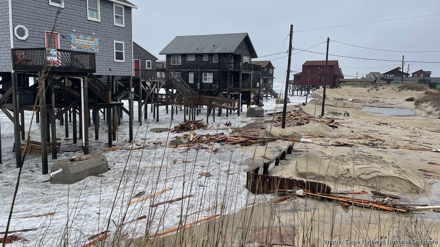 Cost to save Outer Banks homes at risk of collapse Triangle Business