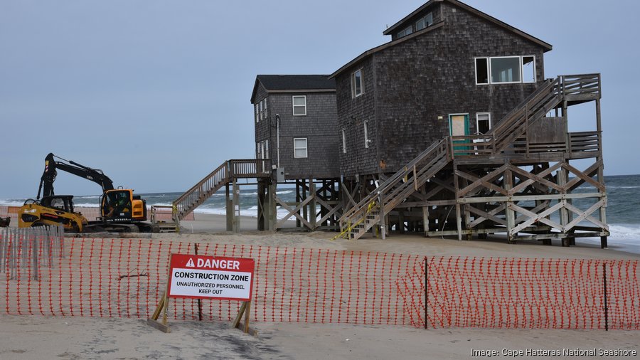Cost to save Outer Banks homes at risk of collapse Triangle Business