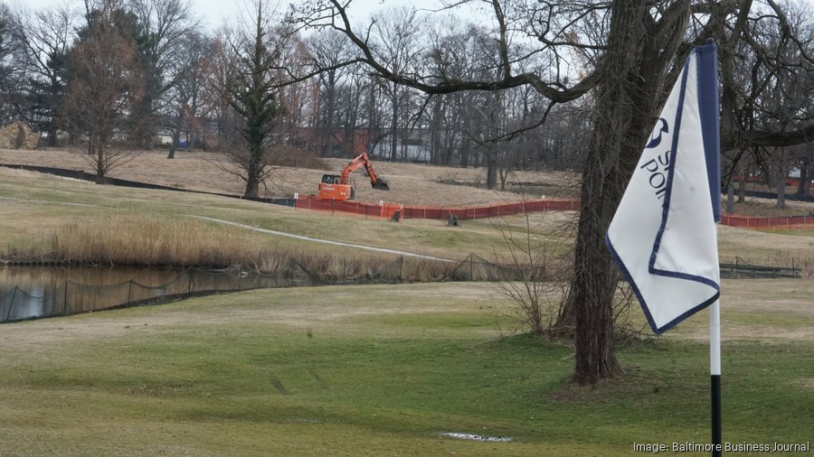 sachin and babi light blue dress Sparrows Point Country Club to get $10 million in renovations