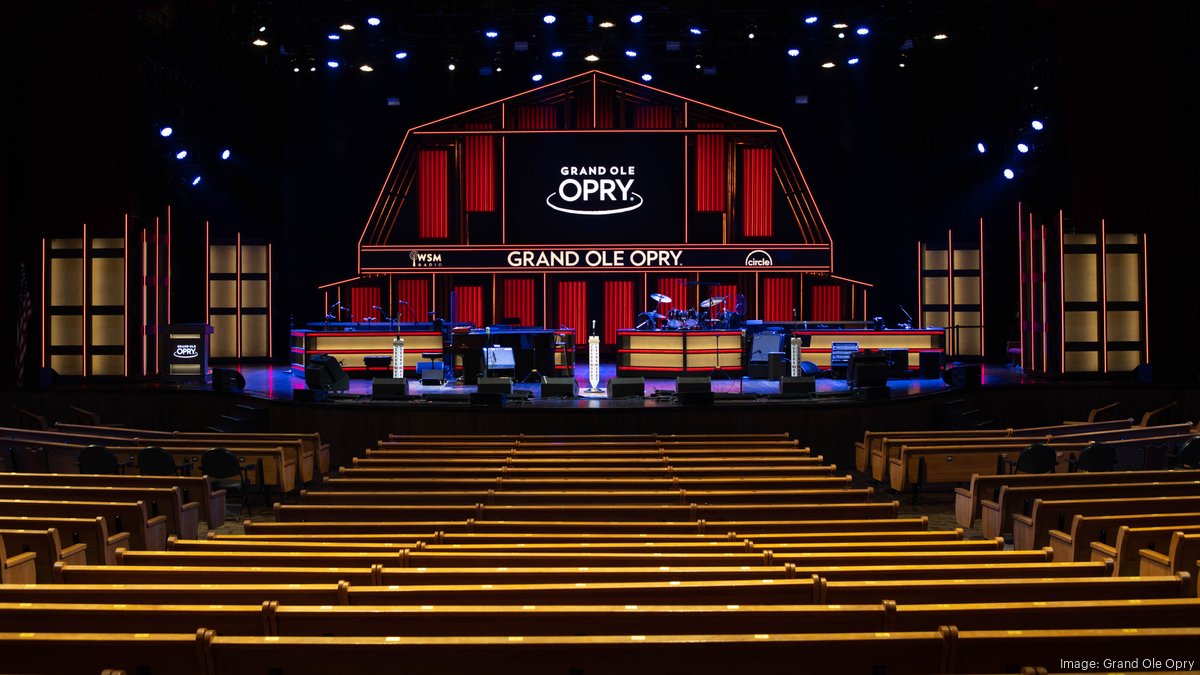 Opry exec shares vision for global future of The Grand Ole Opry ...