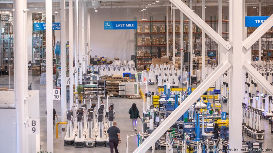 Locus Group Locus Robotics opens Wilmington headquarters, ramps up hiring - Boston ...
