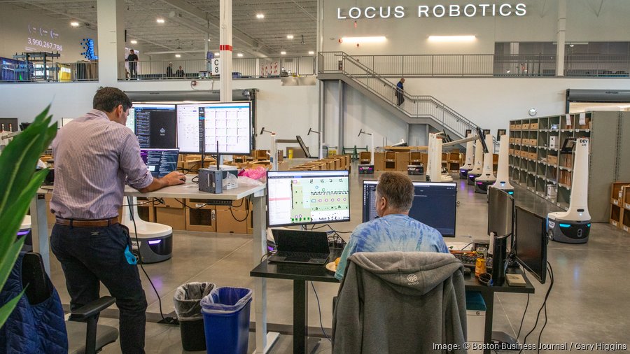 Locus Mn Locus Robotics opens Wilmington headquarters, ramps up hiring - Boston ...