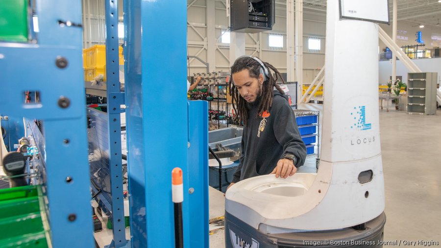 Locus Mn Locus Robotics opens Wilmington headquarters, ramps up hiring - Boston ...