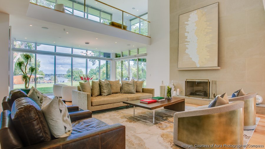 One of priciest mansions for sale along Dallas' White Rock Lake sees