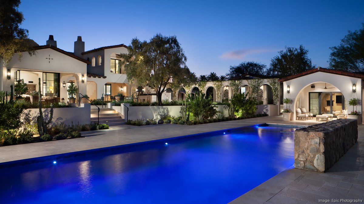 Paradise Valley estate with huge fitness center priced at 16M