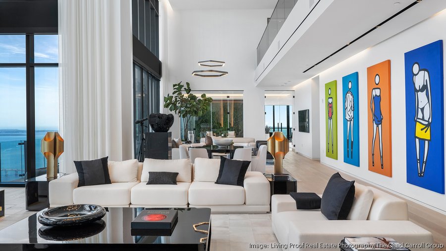 Summit Therapeutics' Bob Duggan buys Echo Brickell penthouse South