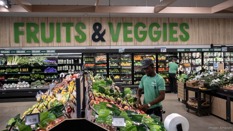 Amazon Fresh to open Glen Burnie store Baltimore Business Journal