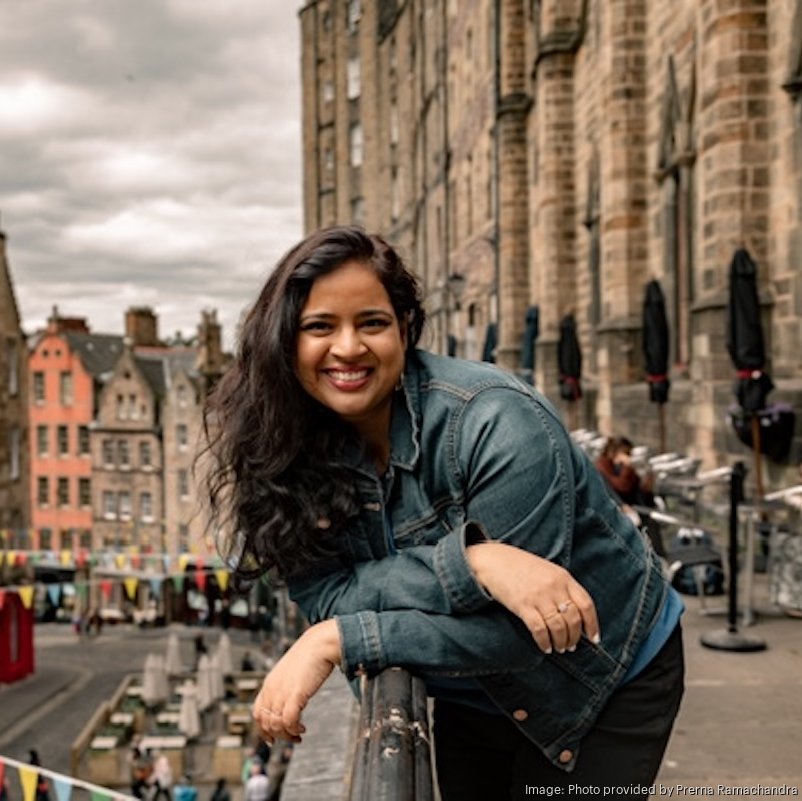 Prerna Ramachandra's desire to merge tech, storytelling finds a ...