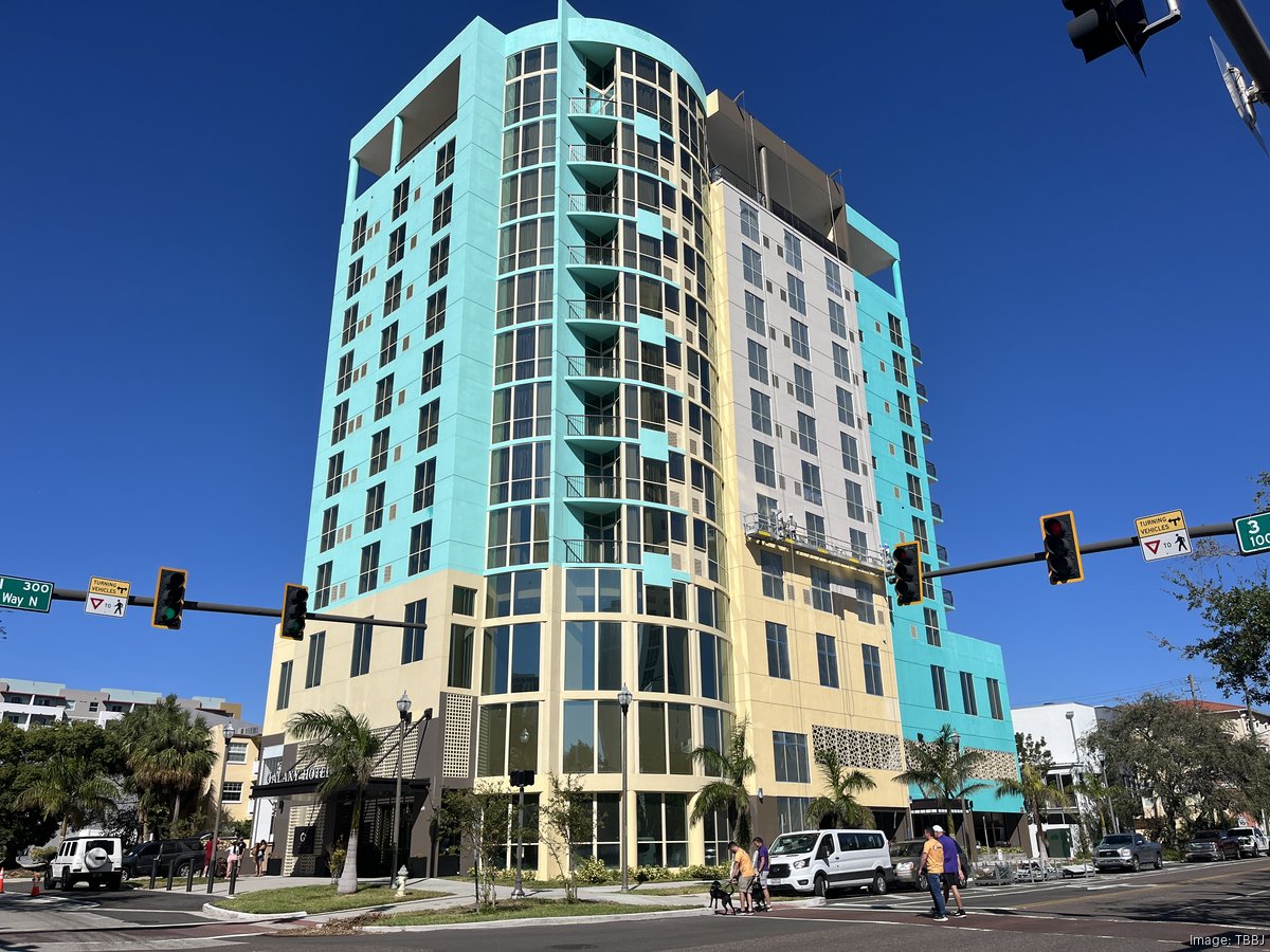 Galaxy Hotel in downtown St. Pete set to open - Tampa Bay Business