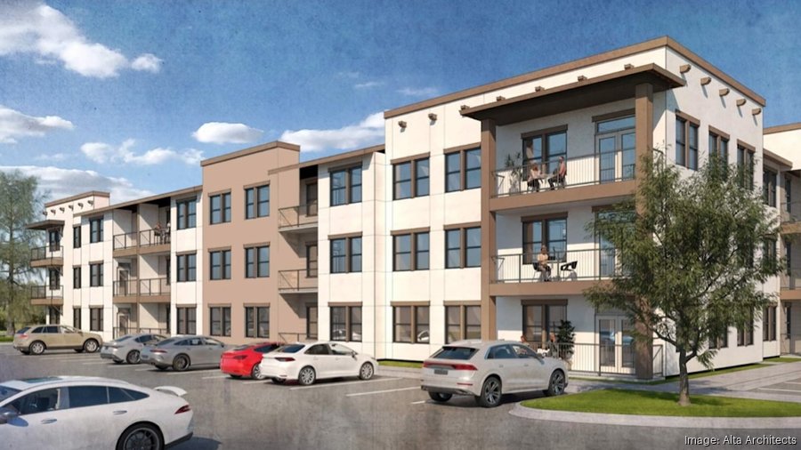 National apartment developer plans 349 units near Brooks San Antonio