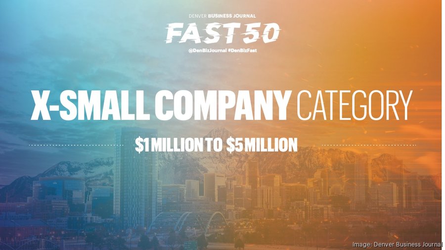 Denver Business Journal Fast 50 event winners for 2024 - Denver ...