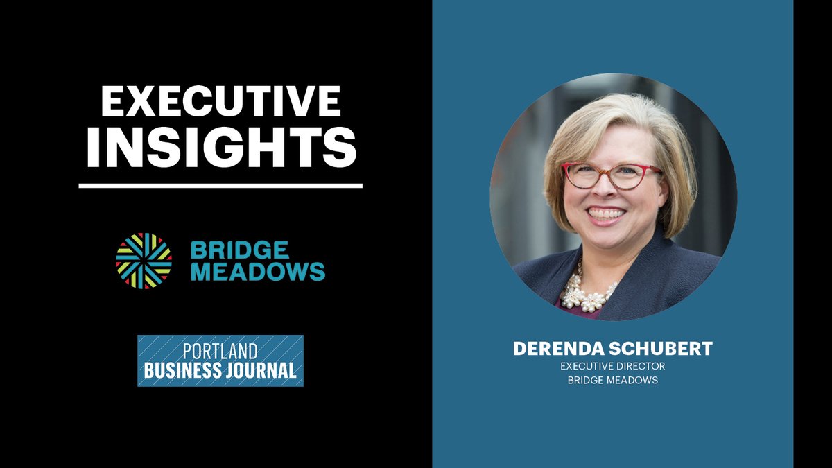 Executive Insights Derenda Schubert, executive director, Bridge