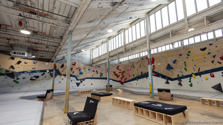 Indoor climbing gym Inner Peaks ready to open in North End - Charlotte ...