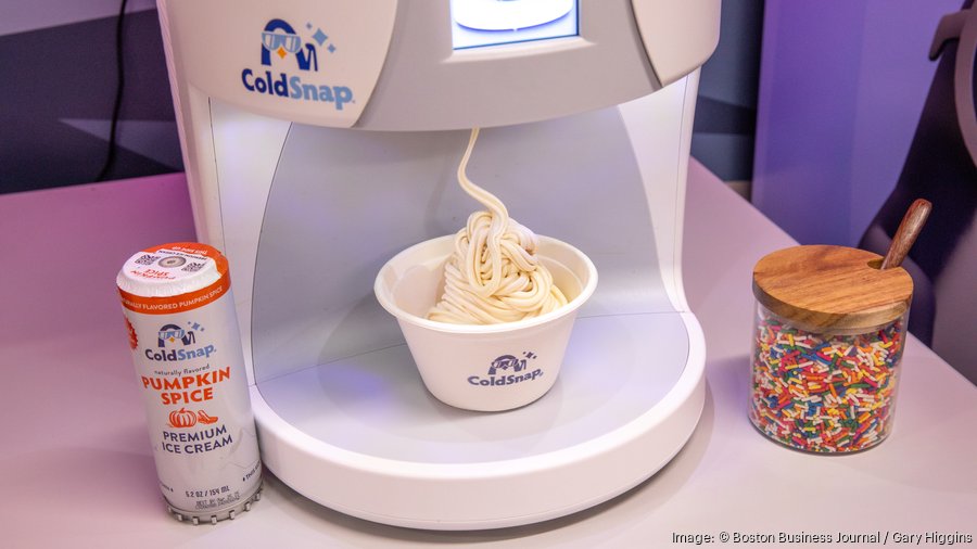 coldsnap soft serve ice cream machine