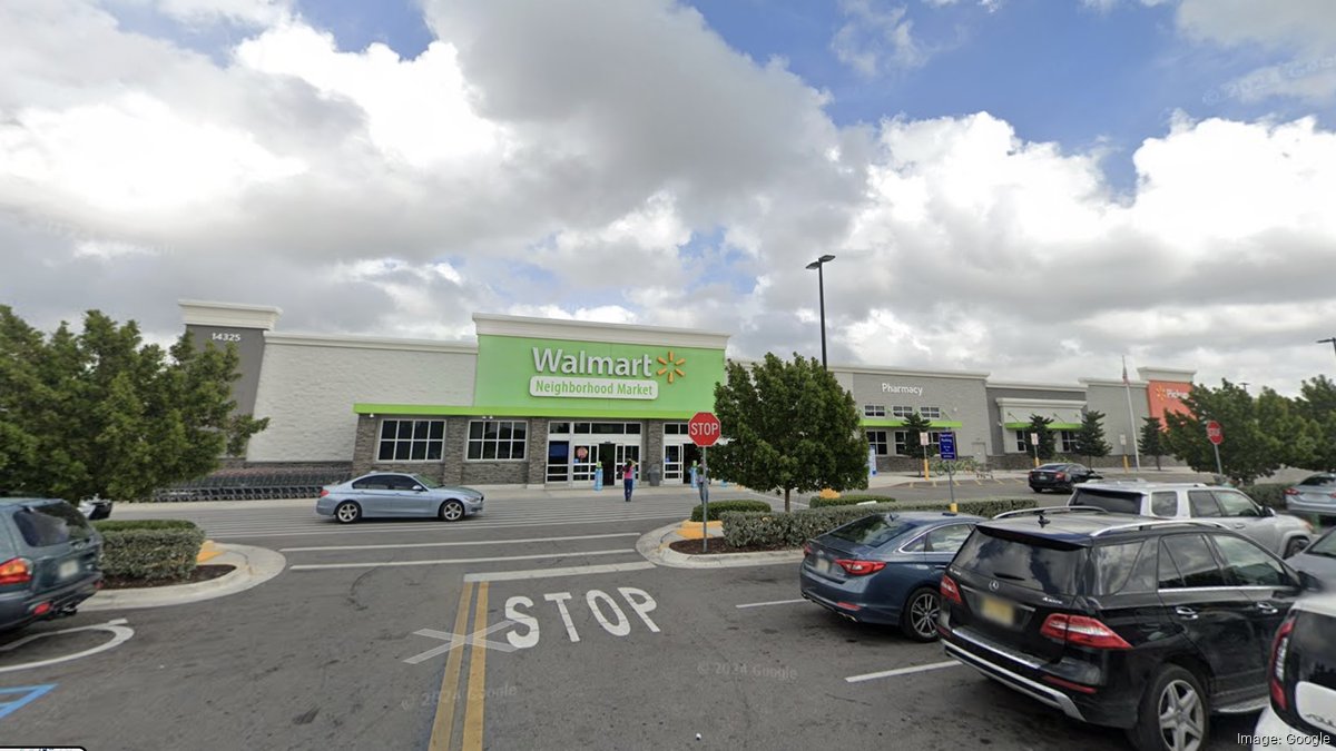 Walmartanchored property in South MiamiDade sells for 17 million