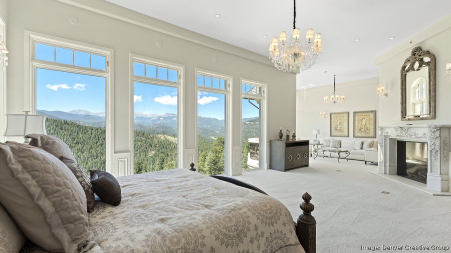 Evergreen mansion dubbed 'sexiest chateau in Colorado' lists for $60M ...