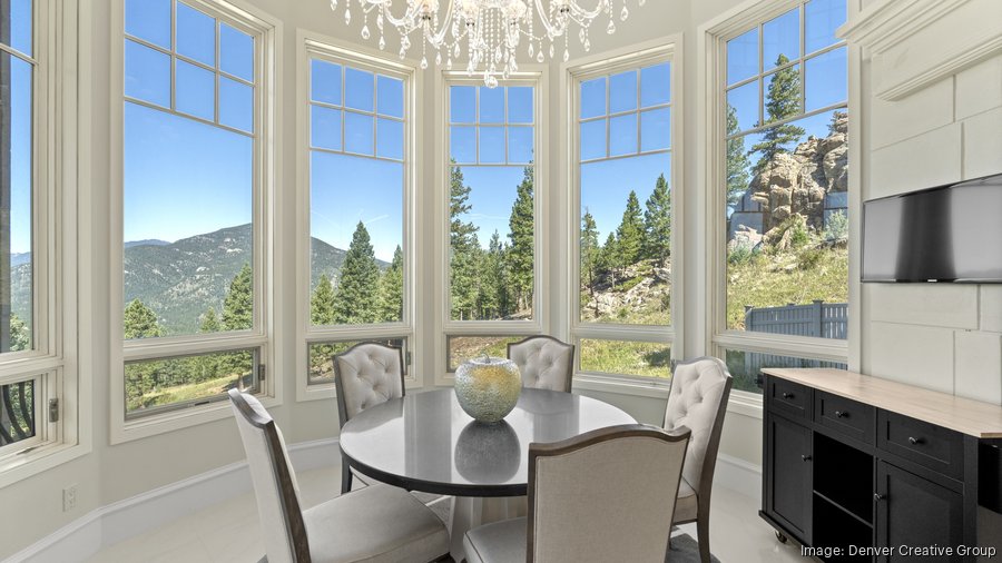 Evergreen mansion dubbed 'sexiest chateau in Colorado' lists for $60M ...