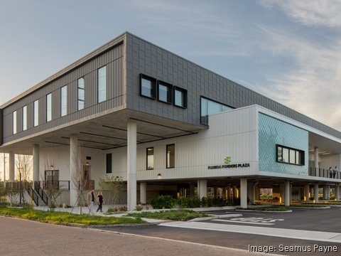 Ark Innovation Building - Exteriors - Northwest Corner (2)