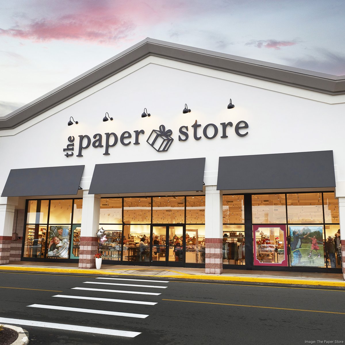 The Paper Store office
