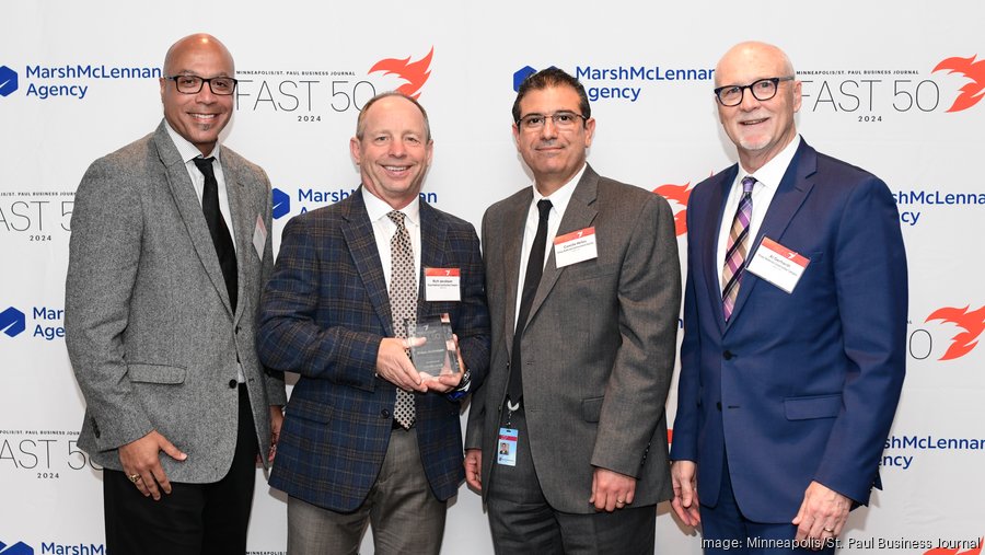 Business Journal Fast 50 honorees celebrate at U.S. Bank Stadium ...