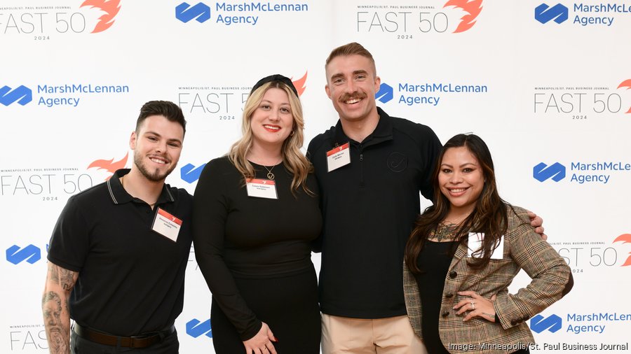 Business Journal Fast 50 honorees celebrate at U.S. Bank Stadium ...