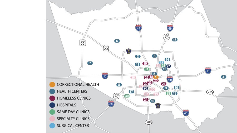 Digichart Harris Harris Health: Outpatient centers provide network of primary care ...