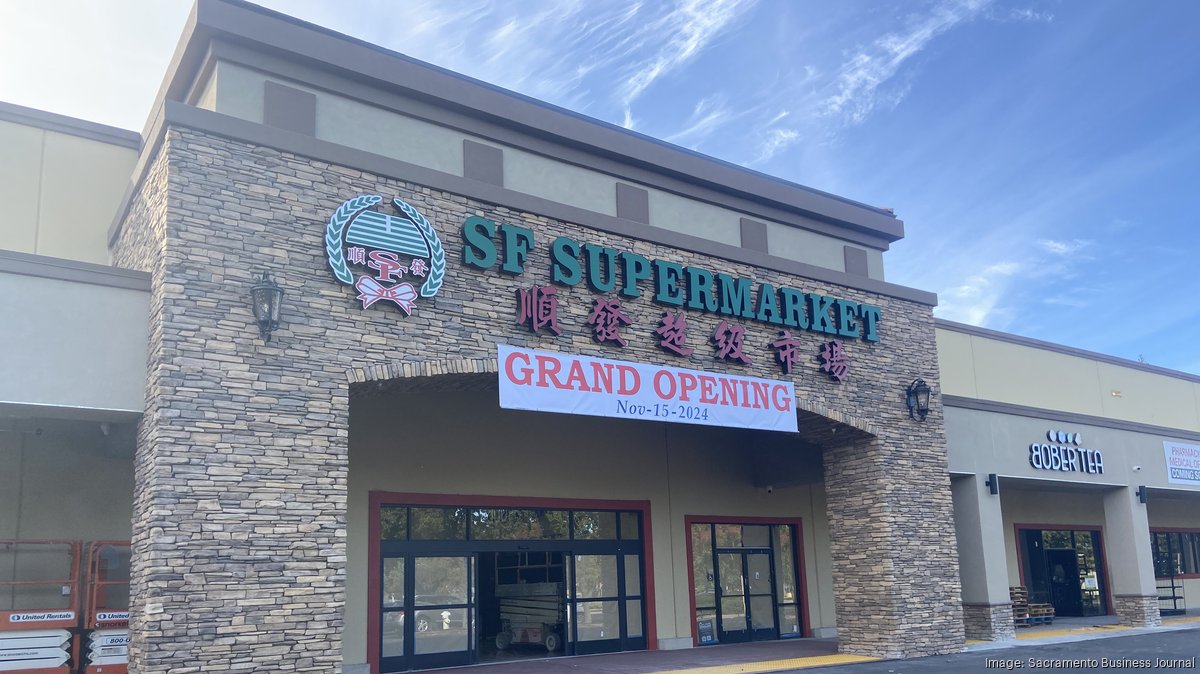 SF Supermarket opening soon in former Save Mart space on Gerber Road
