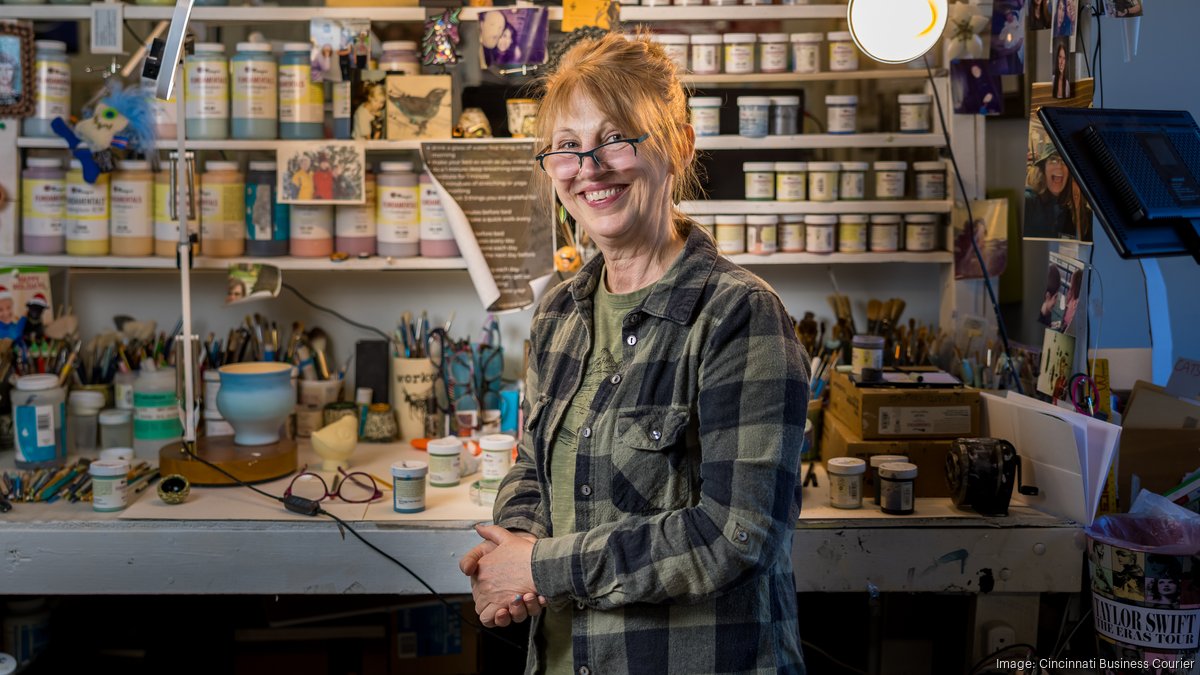 Taft Museum shows exhibition of Terri Kern's ceramic art Cincinnati