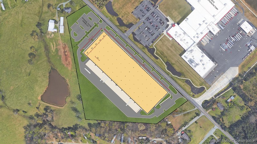 Central Carolina Logistics Center to have 187,000 square feet in