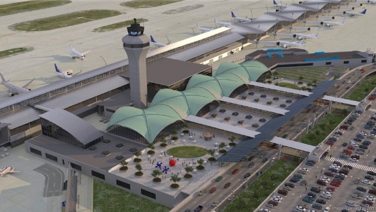 Feds give environmental OK for Lambert airport's $3B single-terminal ...