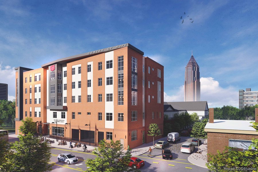 Salvation Army building $31 million homeless shelter expansion, workforce center