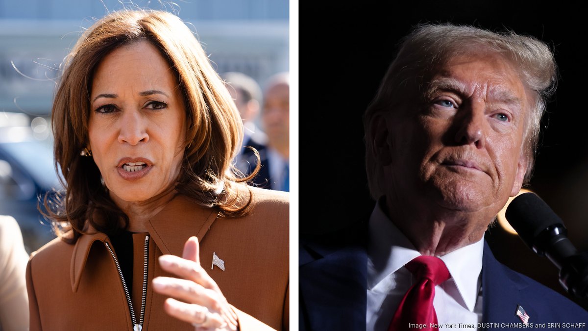 With election looming, Harris, Trump visit region and have big economic