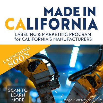 GO-Biz to launch 'Made in California' branding campaign GO-Biz to launch 'Made in California' branding campaign