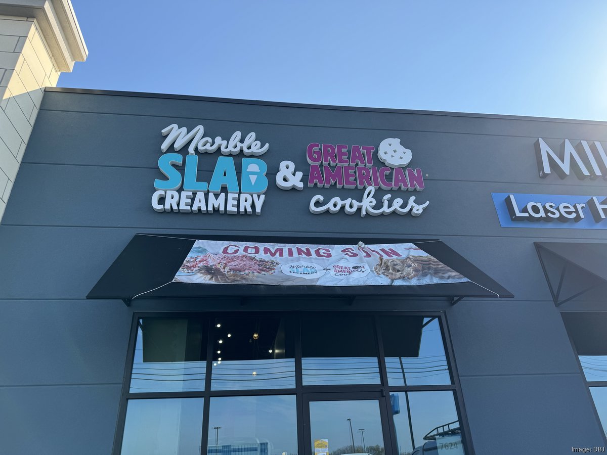 Marble Slab Creamery, Great American Cookies to open in Huber