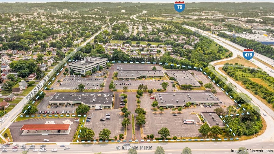 BET Investments pays 17M for Conshohocken office campus, plans mixed