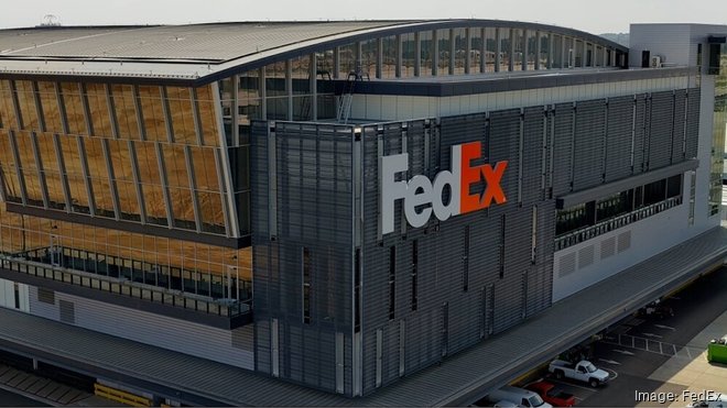 USA運輸会社FedEx FedEx shows off new automated sorting facility at Memphis