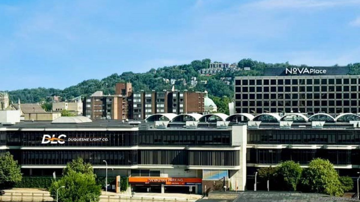 Duquesne Light to move headquarters to Nova Place - Pittsburgh Business ...