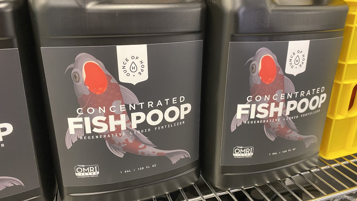Expensive Fish Poop Ounce of Hope sells new product, concentrated fish poop to fertilize ...