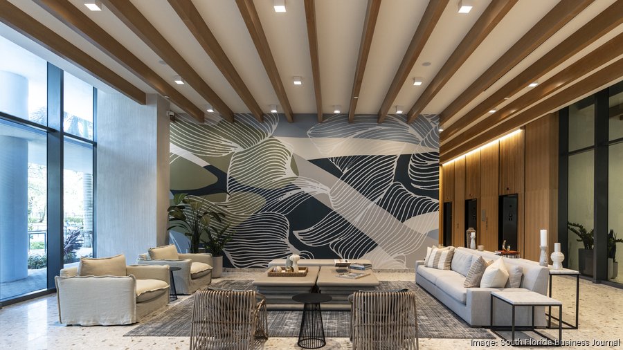Image showcasing Barry Sternlicht's Starwood Capital finish Lumaire apartments West Palm ...