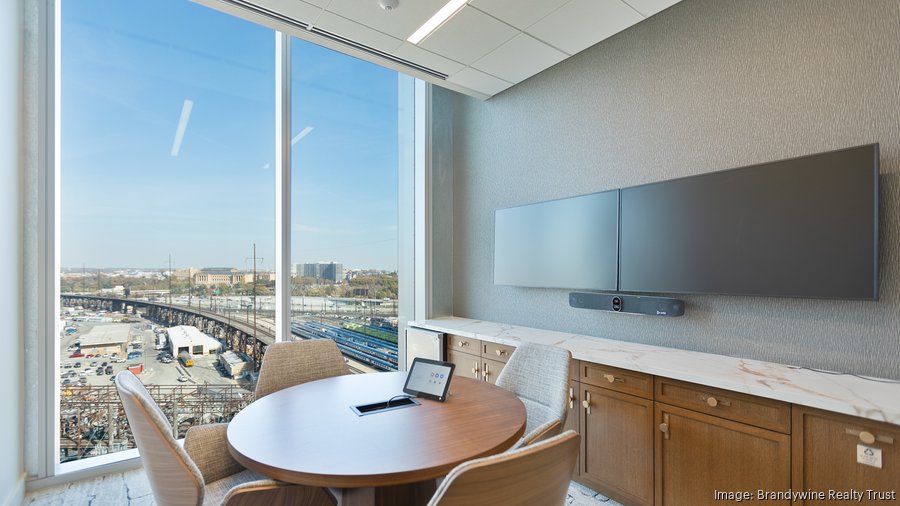 Goodwin becomes first tenant at 3025 JFK, settles in ahead of hiring ...