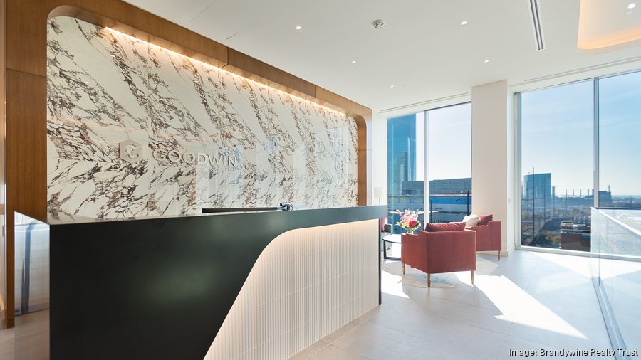 Goodwin becomes first tenant at 3025 JFK, settles in ahead of hiring ...